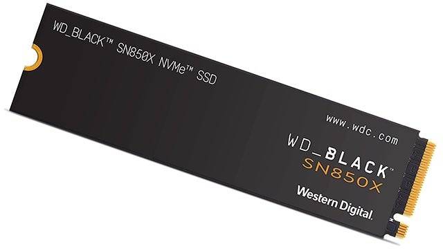 WD ब्लैक SN850X 8TB PCIE GEN4 X4 M.2 SSD