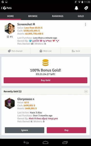 Tagged - Conheça Fale Encontre Captura de tela 2