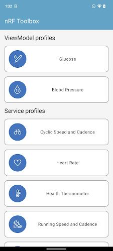 nRF Toolbox for Bluetooth LE Capture d'écran 0