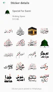 Islamic Stickers For Whatsapp Screenshot 0