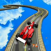 Racing Car Stunts On Impossible Tracks