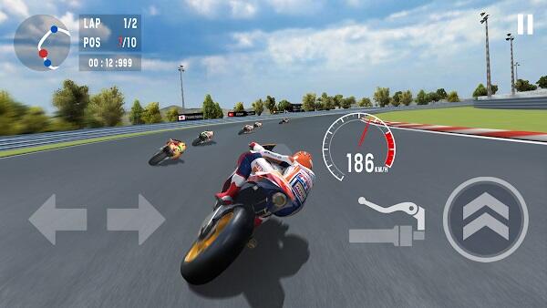 Schermata Moto Rider Bike Racing Game 1