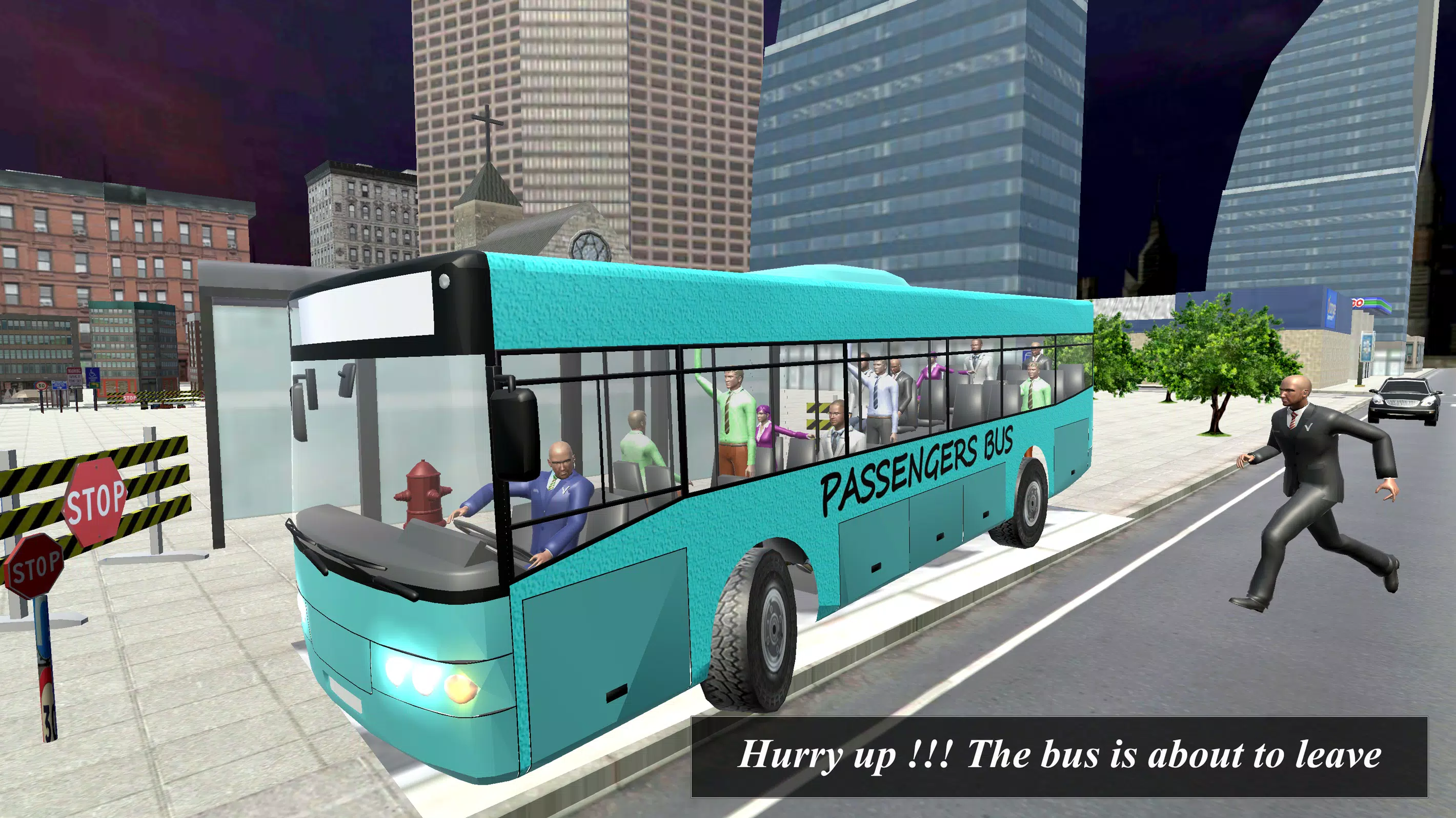 City Bus Simulator - Eastwood應用截圖第0張