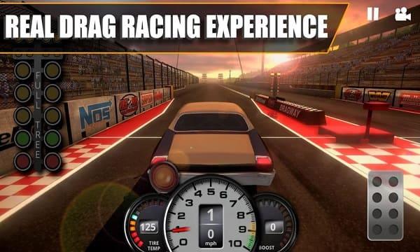 No Limit Drag Racing Mod Capture d'écran 2