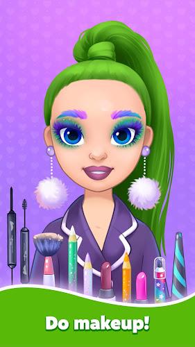 Dress Up Doll: Games for Girls Schermafbeelding 2