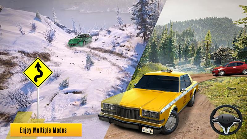 Offroad Taxi Driving Sim 2021 Screenshot 3