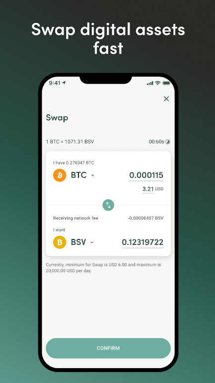 RockWallet Screenshot 1