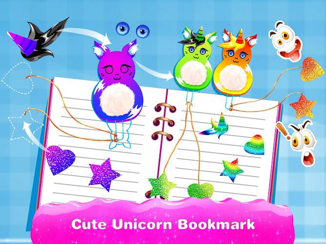 Carnival Unicorn School Supplies - Trendy Carnival 스크린샷 2