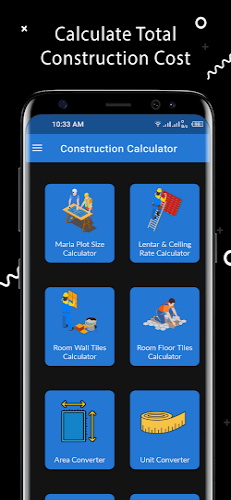 Schermata Marla and Area Calculator 1