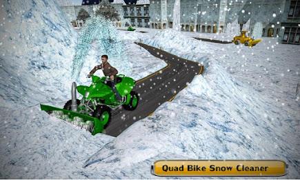 Snow Blower Truck Road Cleaner Screenshot 0