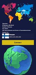 VPN Finland - IP for Finland Captura de pantalla 1