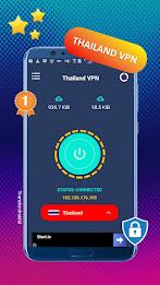 Thailand VPN Capture d'écran 2