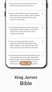 King James Bible - Holy Bible Screenshot 3