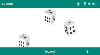 Dice Roll SNS Capture d'écran 2