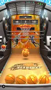 Basketball Flick 3D ဖန်သားပြင်ဓာတ်ပုံ 3