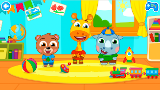 Kindergarten: baby care Screenshot 1