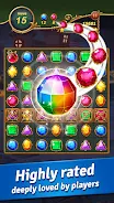 Jewel Castle™ - Match 3 Puzzle Captura de pantalla 1