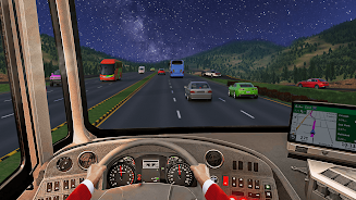 Coach Bus Simulator Bus Driver Captura de tela 0