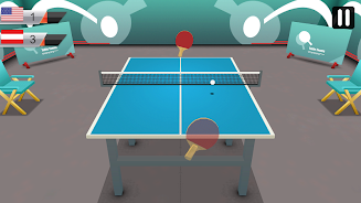 Table Tennis Master Captura de tela 3