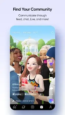 ZEPETO: Avatar, Connect & Play Screenshot 2