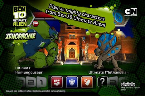 Ben 10 Xenodrome Mod Screenshot 1