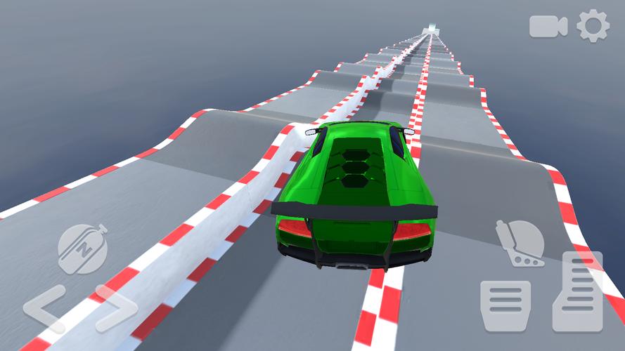 Mega Ramp Car Stunts Car Races 스크린샷 0