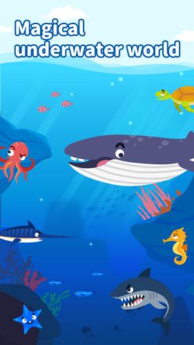 Sea Animals：DuDu Puzzle Games Captura de pantalla 1