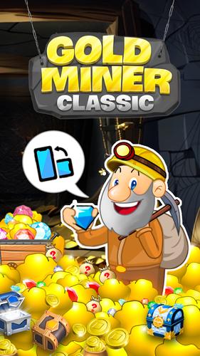 Gold Miner Go Скриншот 0