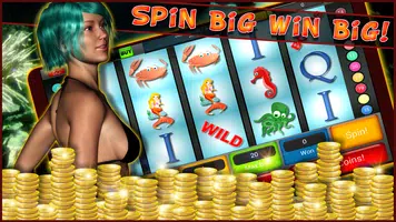 Slots Riches Mermaid Princess Screenshot 0