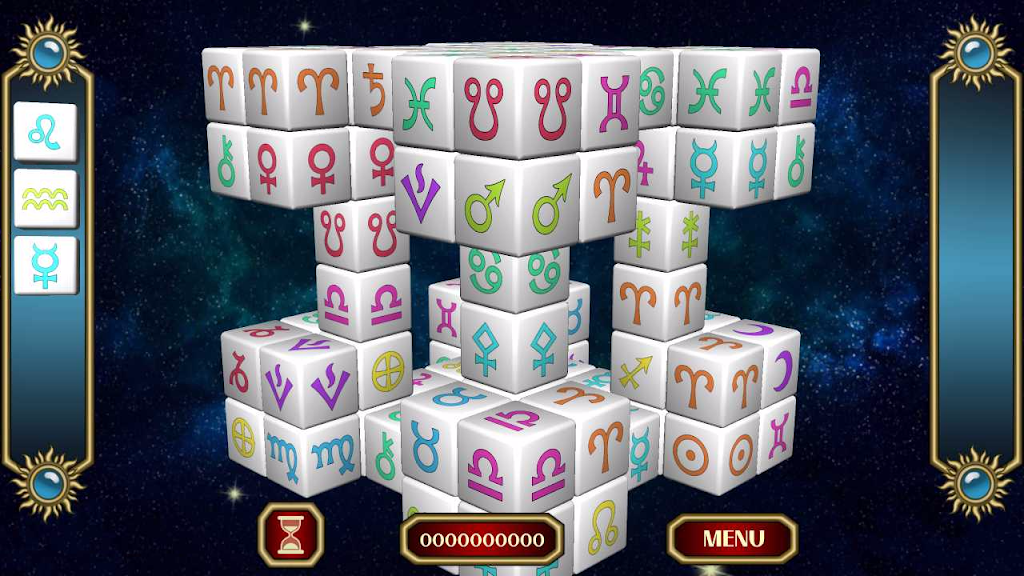 FAIRY MAHJONG Zodiac Horoscope Screenshot 1