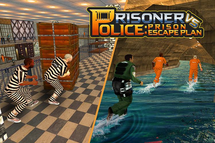 Police Vs Prisoner Escape jail スクリーンショット 3