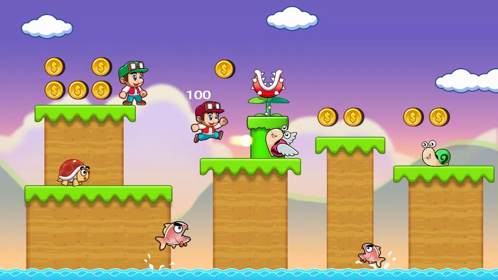 Super Billy's World:Jump & Run Screenshot 2