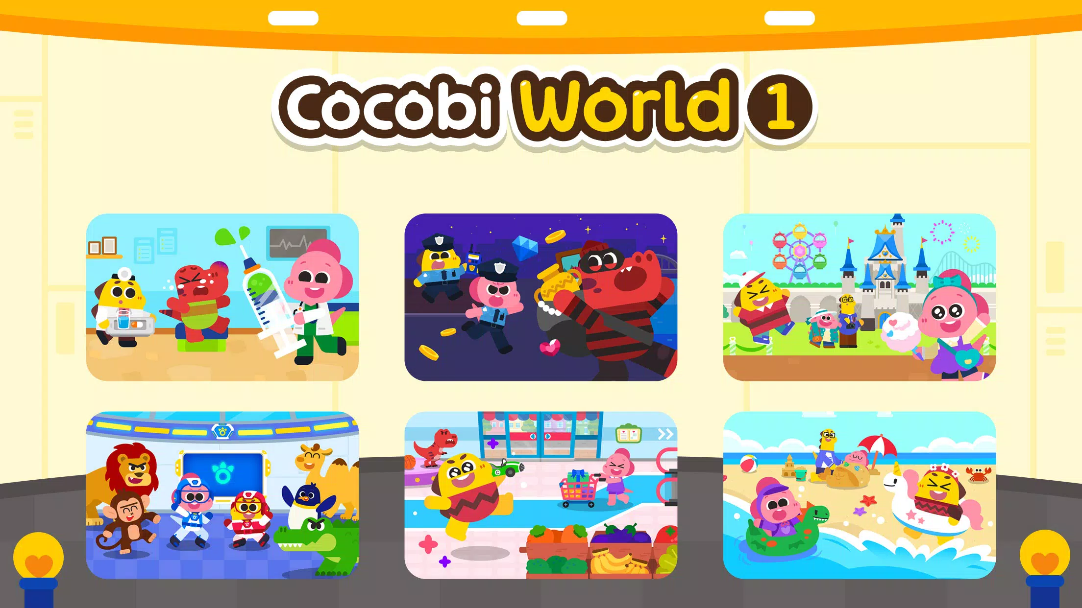 Cocobi World 1 Screenshot 0