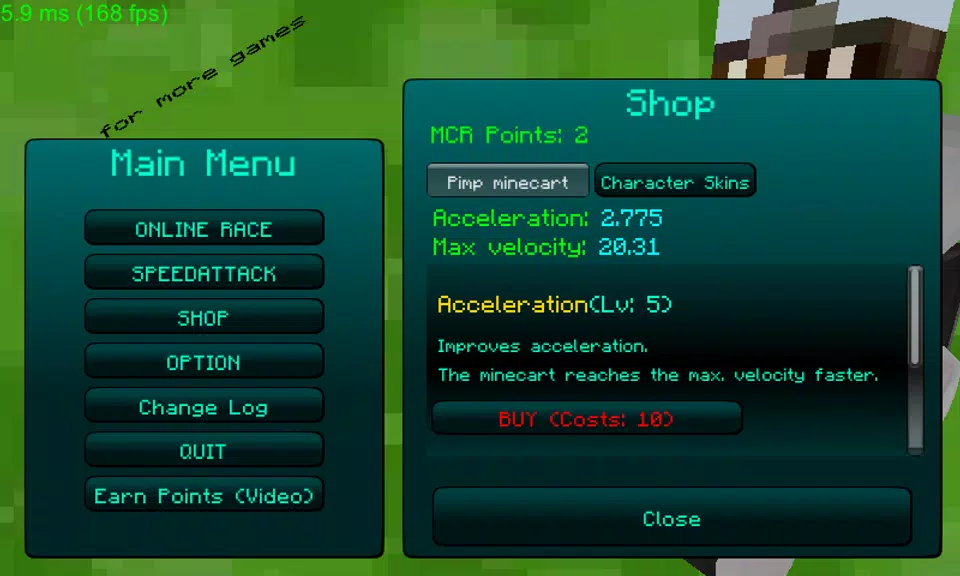 Minecart Race Adventures應用截圖第2張
