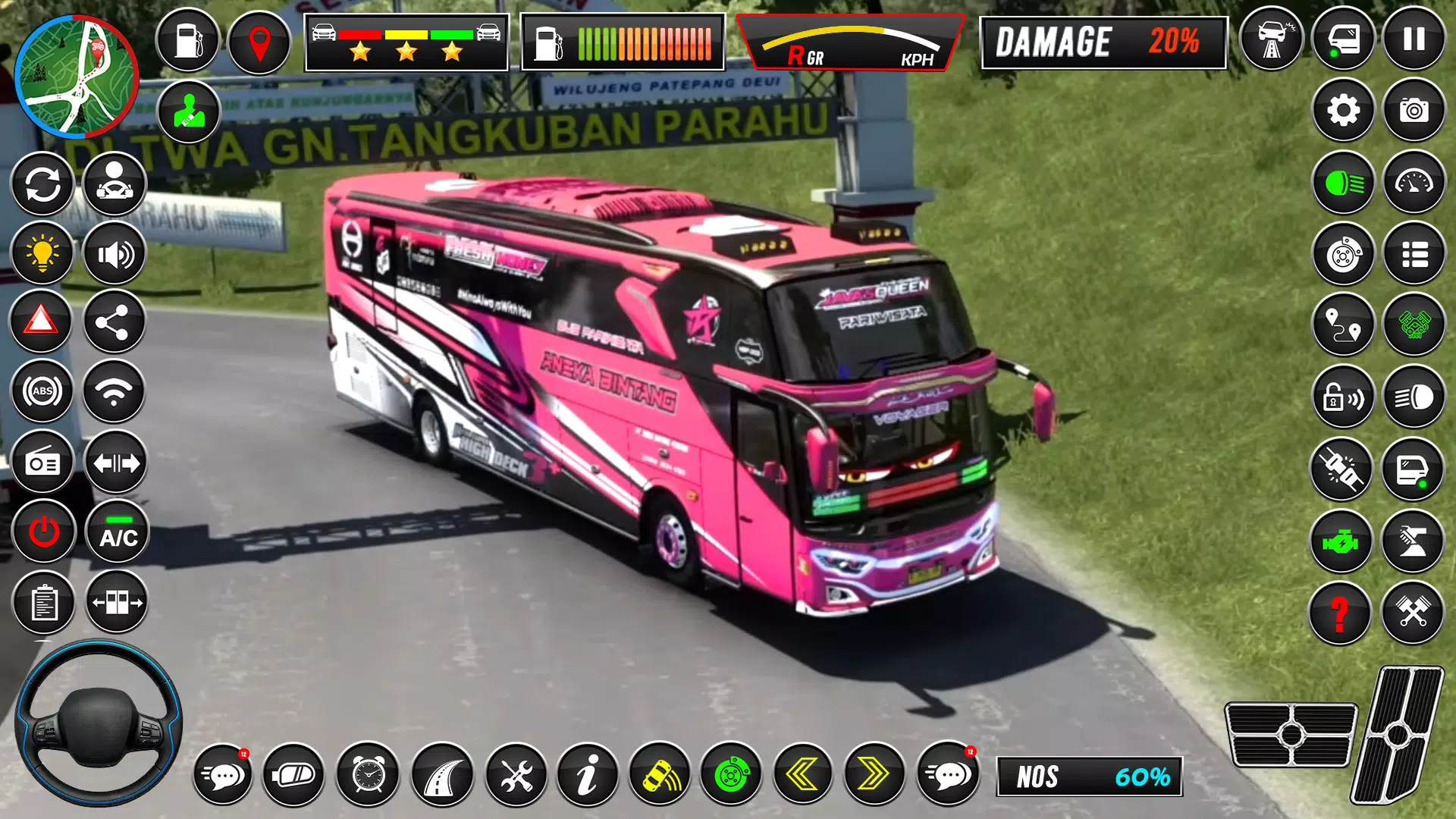 Bus Driving Games : Bus Games. スクリーンショット 1