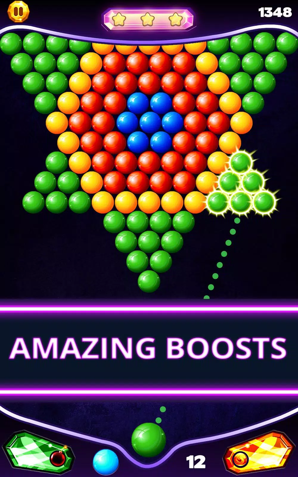 Bubble Shooter Classic 스크린샷 0