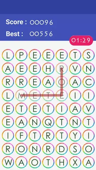 Schermata Find Words 2