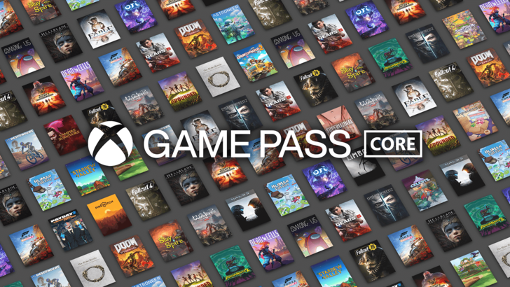 Pass de jeu Xbox Core