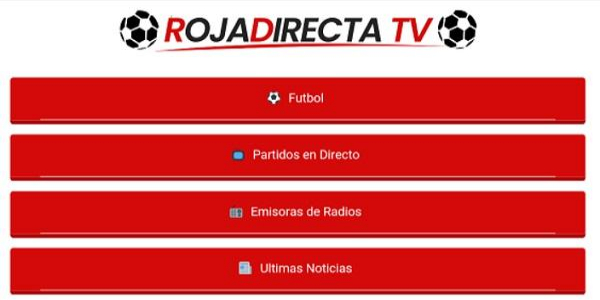 Roja directa - Live Soccer Mod Screenshot 1