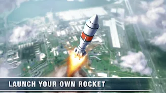 Rocket Simulator Flight 3D: Ea Screenshot 0