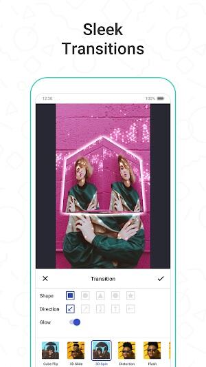 Funimate Video Editor & Maker應用截圖第3張