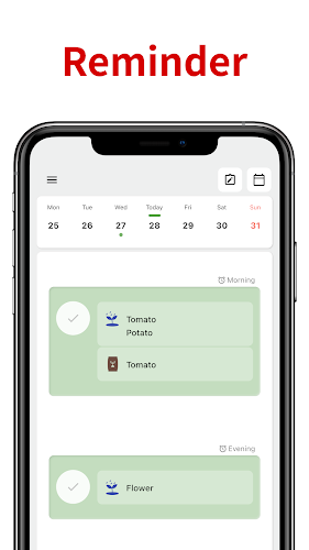 Plant Watering Reminder スクリーンショット 1