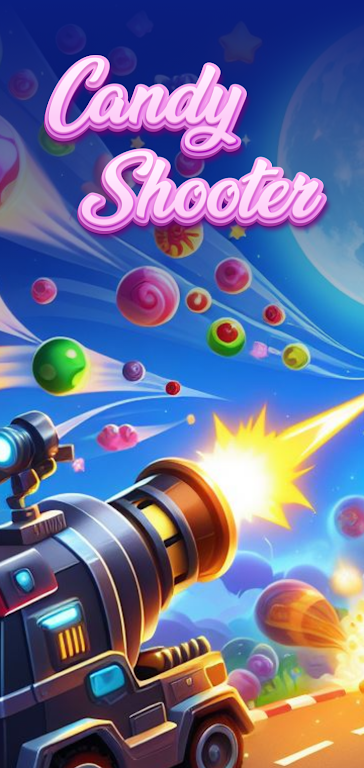 Candy Shooter: Match Game スクリーンショット 2