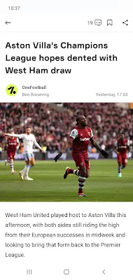 OneFootball - Football news應用截圖第1張