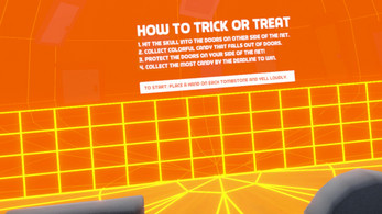 Athletic Trick-Or-Treat Simulator 3000 (VR) Screenshot 0