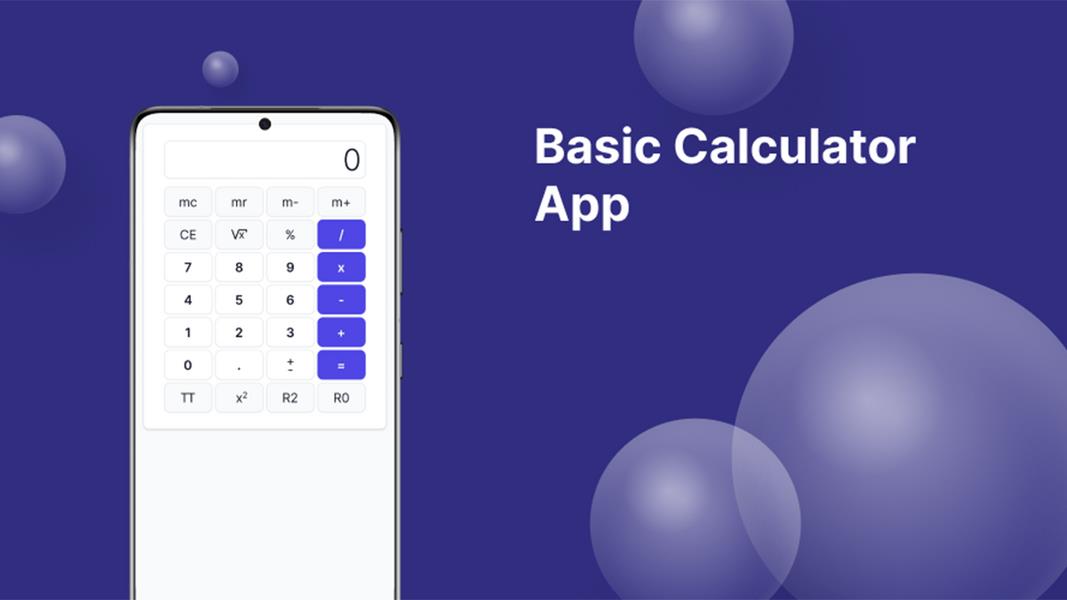 Basic Calculator應用截圖第2張