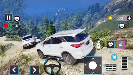 Fortuner Off Road Car Driving スクリーンショット 2