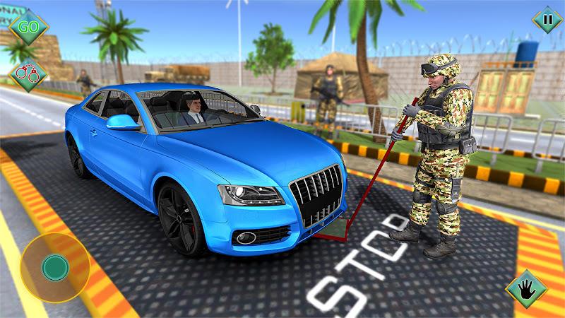 Border Patrol Police Sim Game Ekran Görüntüsü 3