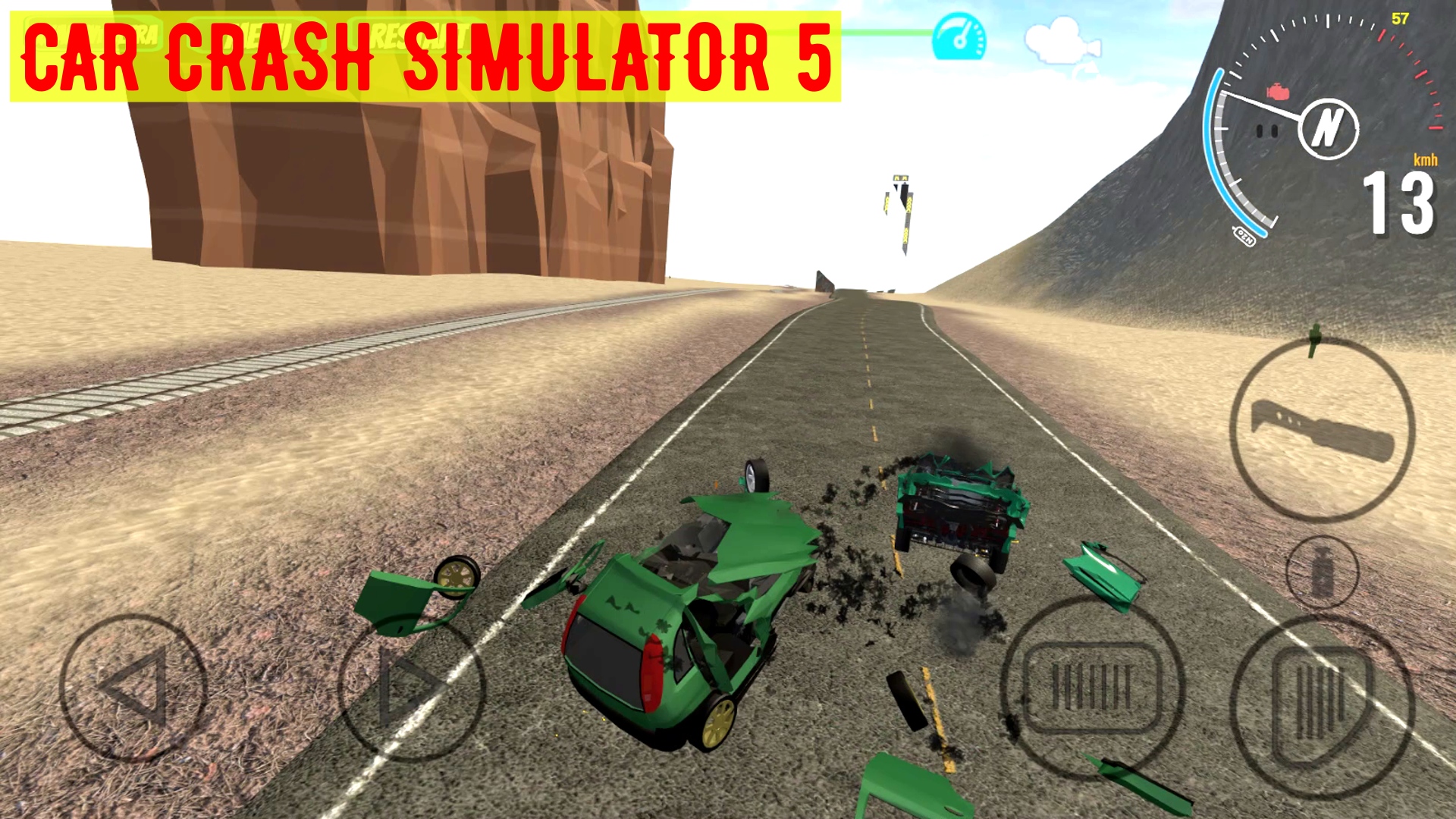 Car Crash Simulator 5 Screenshot 1