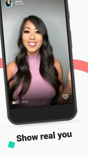 海莉約會：聊天、約會 & 遇見單身的他/她應用截圖第1張